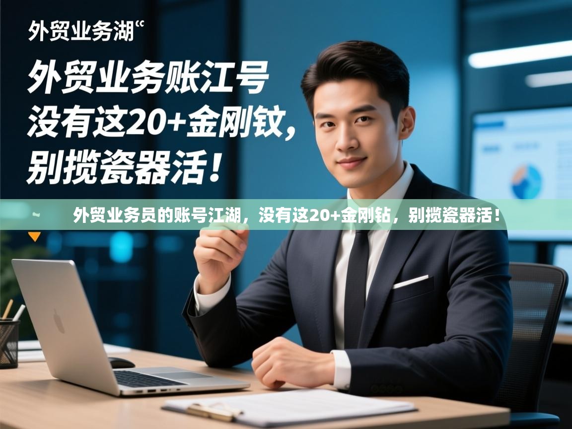 外贸业务员的账号江湖，没有这20+金刚钻，别揽瓷器活！