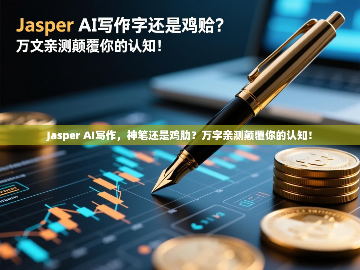 Jasper AI写作，神笔还是鸡肋？万字亲测颠覆你的认知！