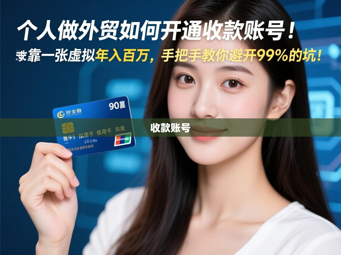 个人做外贸如何开通收款账号？90后女生靠一张虚拟信用卡年入百万，手把手教你避开99%的坑！