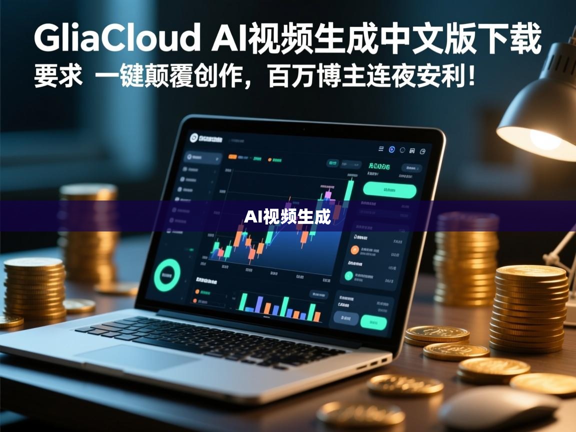 GliaCloud AI视频生成 中文版下载，一键颠覆创作，百万博主连夜安利！