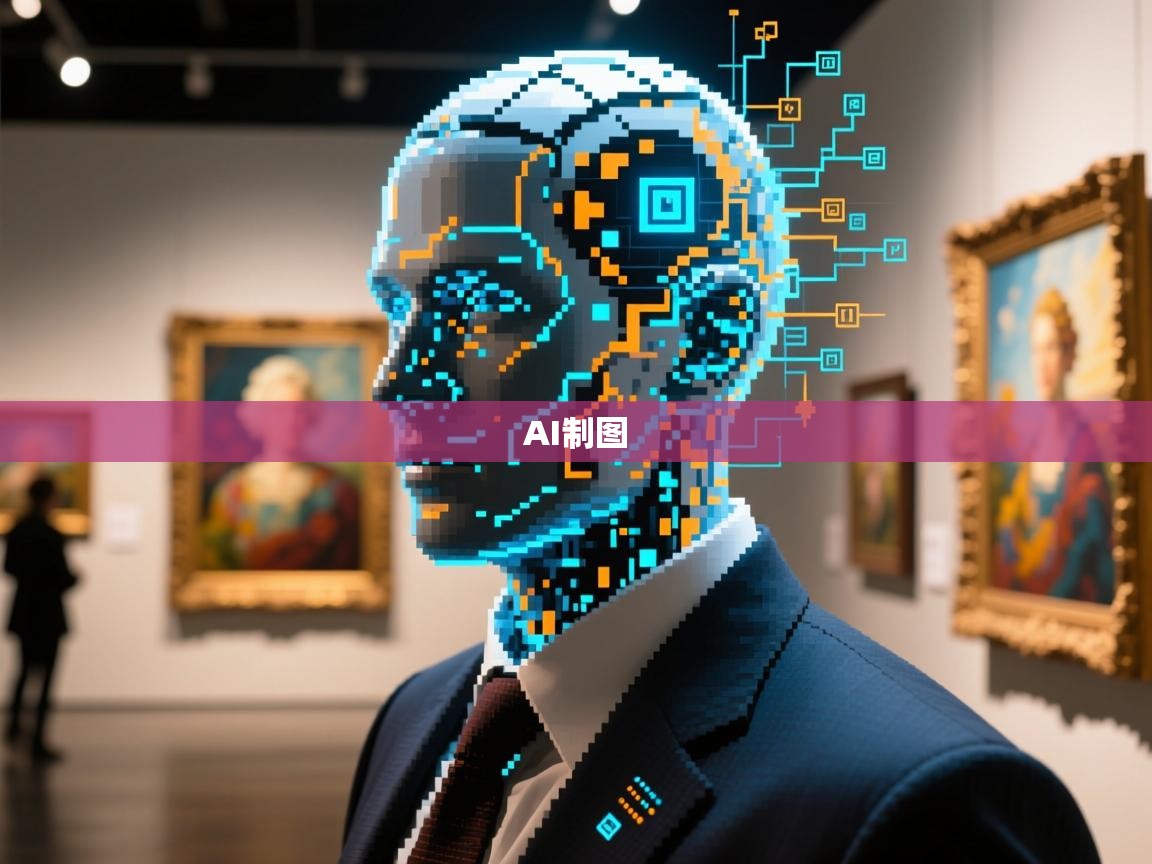 AI制图革命，从模糊像素到艺术拍卖行，人类创造力正被重新定义？