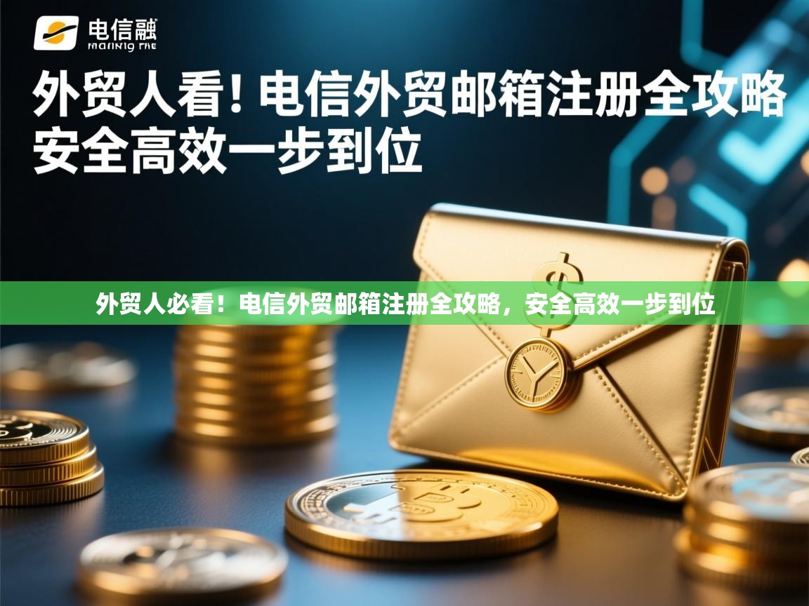 外贸人必看！电信外贸邮箱注册全攻略，安全高效一步到位