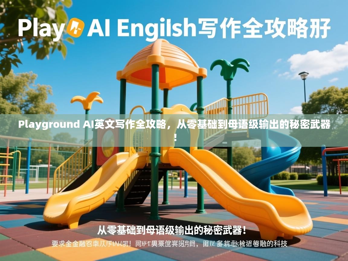Playground AI英文写作全攻略，从零基础到母语级输出的秘密武器！