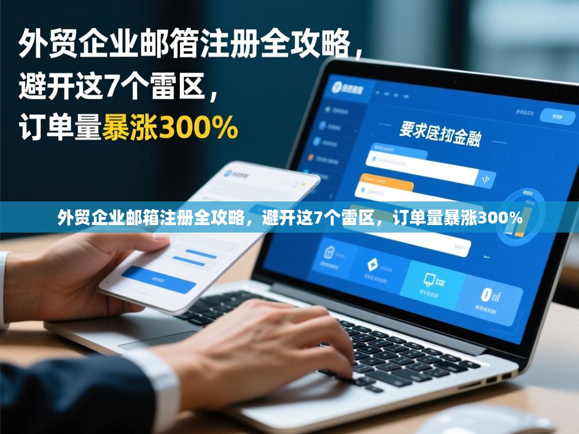 外贸企业邮箱注册全攻略，避开这7个雷区，订单量暴涨300%