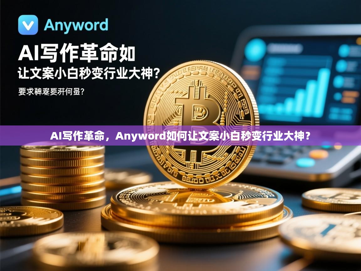 AI写作革命，Anyword如何让文案小白秒变行业大神？