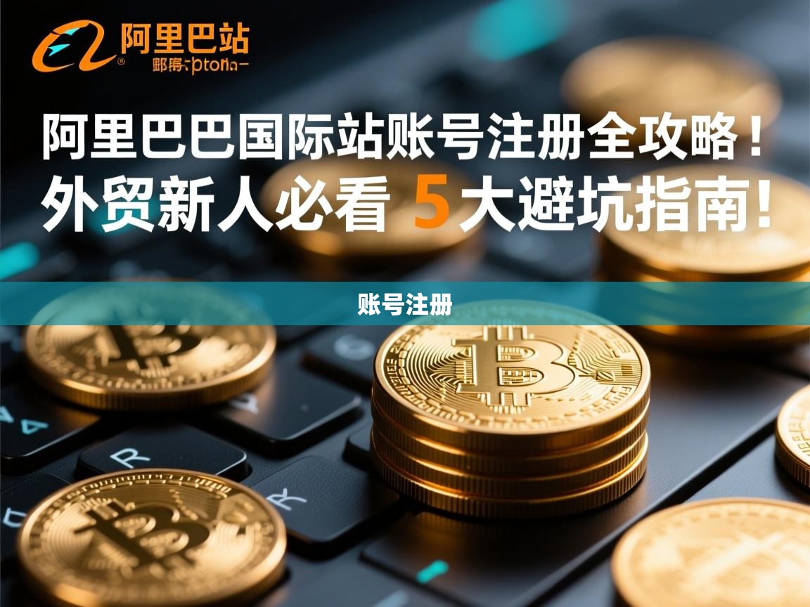 阿里巴巴国际站账号注册全攻略！外贸新人必看的5大避坑指南