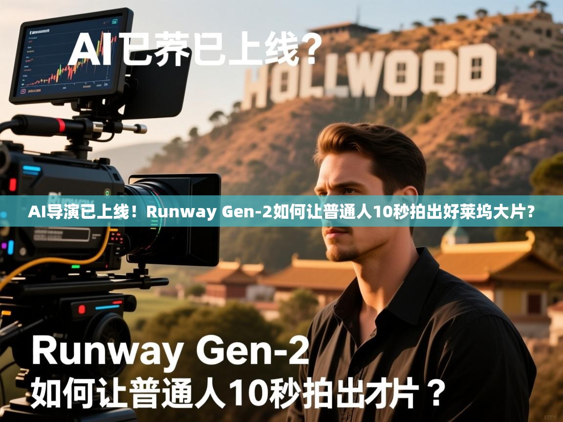 AI导演已上线！Runway Gen-2如何让普通人10秒拍出好莱坞大片？