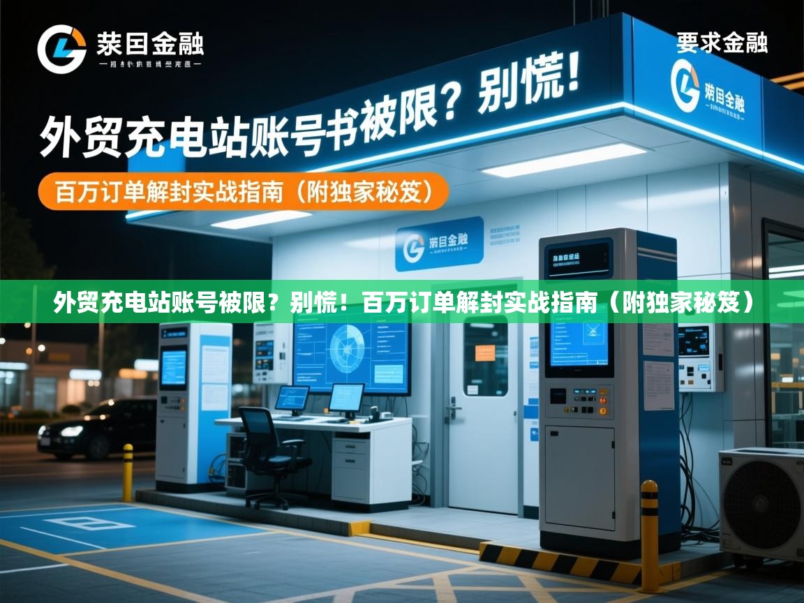外贸充电站账号被限？别慌！百万订单解封实战指南（附独家秘笈）