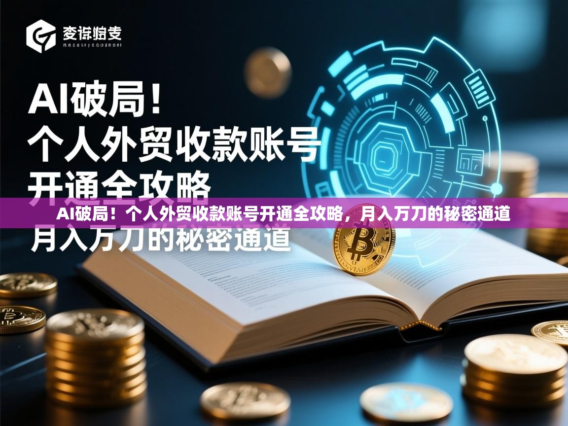 AI破局！个人外贸收款账号开通全攻略，月入万刀的秘密通道