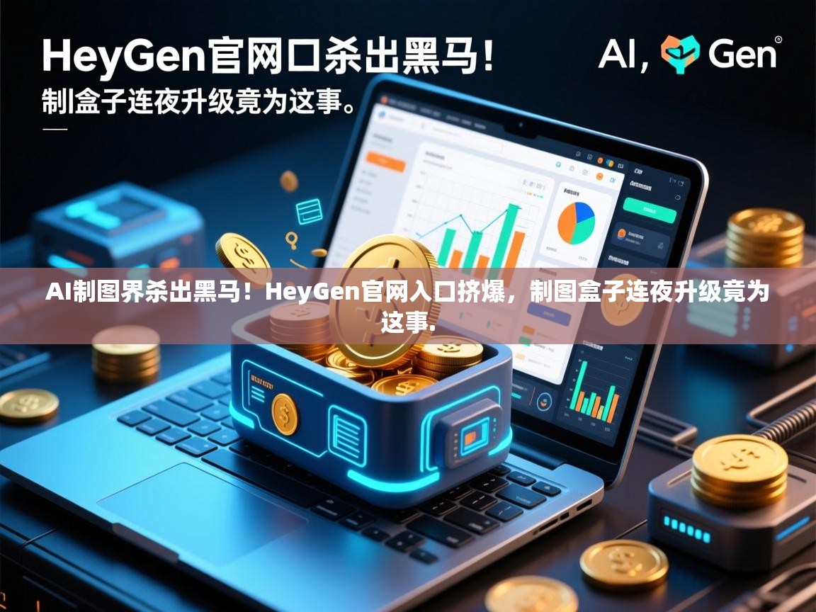 AI制图界杀出黑马！HeyGen官网入口挤爆，制图盒子连夜升级竟为这事.