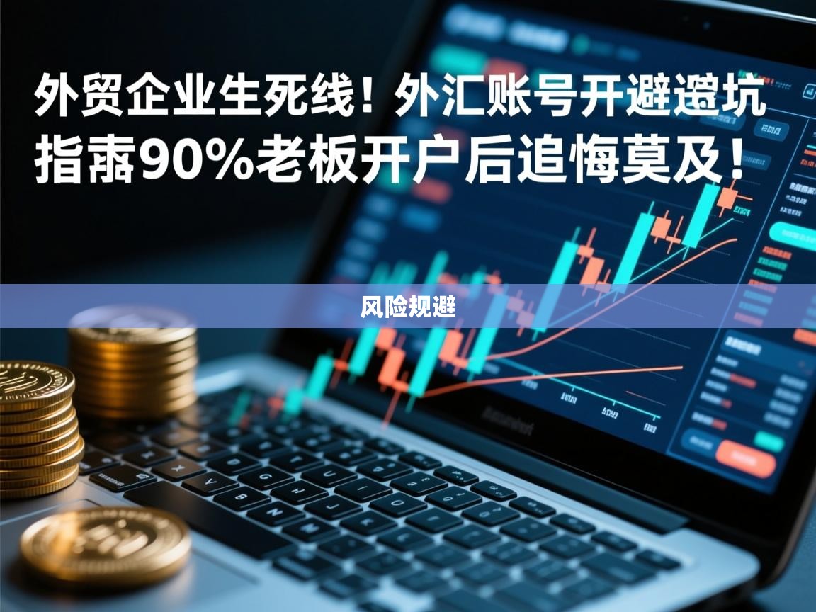 外贸企业生死线！外汇账号开通避坑指南，90%老板开户后追悔莫及！