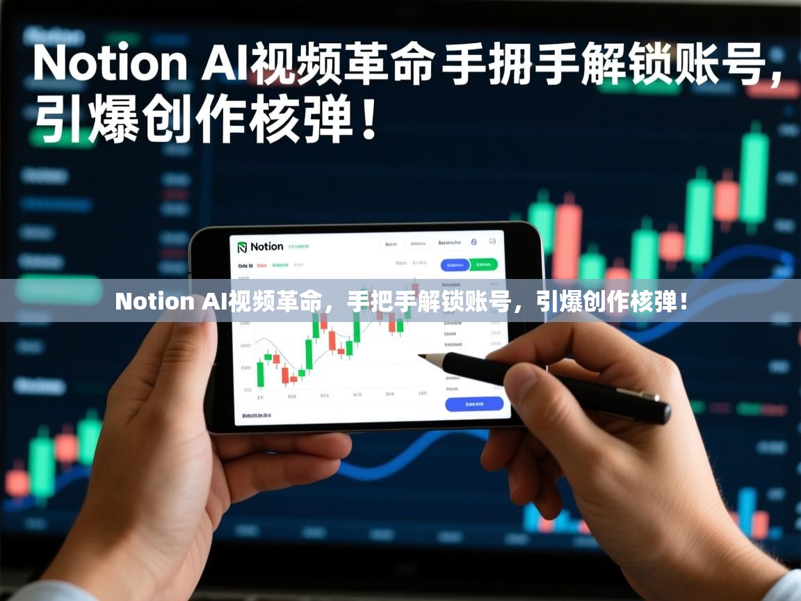 Notion AI视频革命，手把手解锁账号，引爆创作核弹！