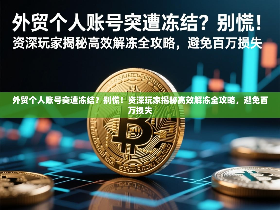 外贸个人账号突遭冻结？别慌！资深玩家揭秘高效解冻全攻略，避免百万损失