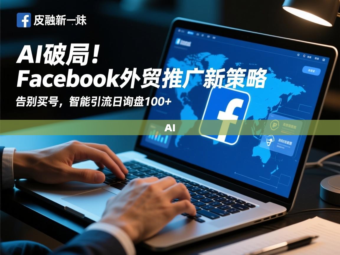 AI破局！Facebook外贸推广新策略，告别买号，智能引流日询盘100+