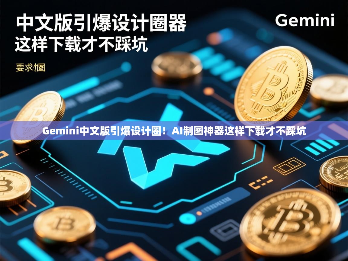 Gemini中文版引爆设计圈！AI制图神器这样下载才不踩坑