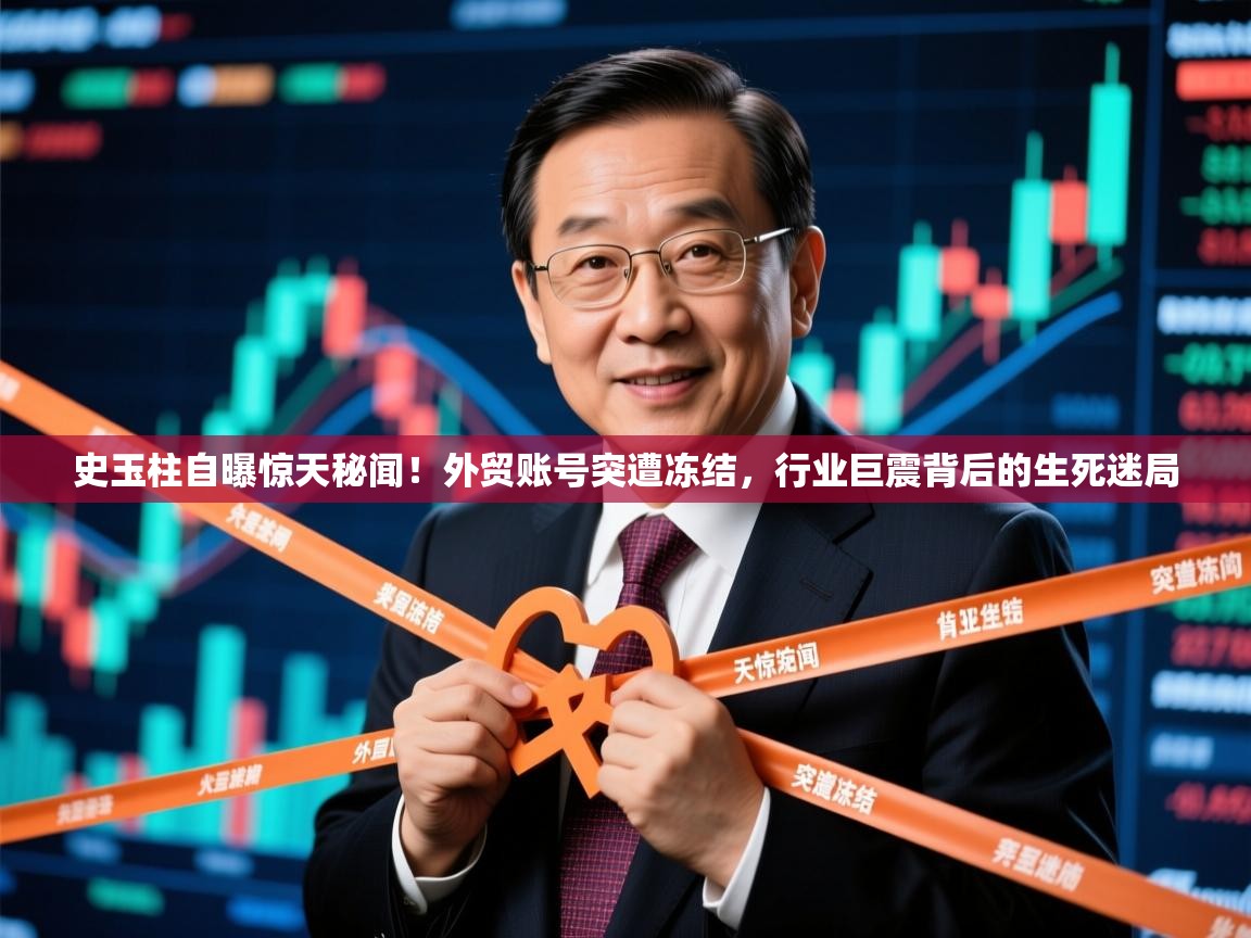 史玉柱自曝惊天秘闻！外贸账号突遭冻结，行业巨震背后的生死迷局