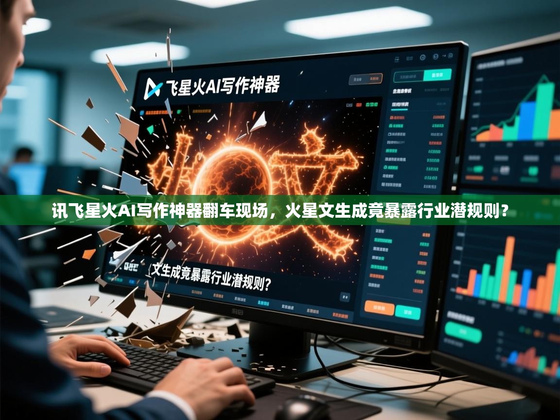讯飞星火AI写作神器翻车现场，火星文生成竟暴露行业潜规则？