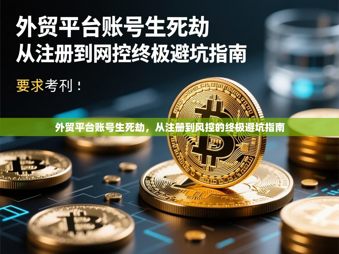 外贸平台账号生死劫，从注册到风控的终极避坑指南