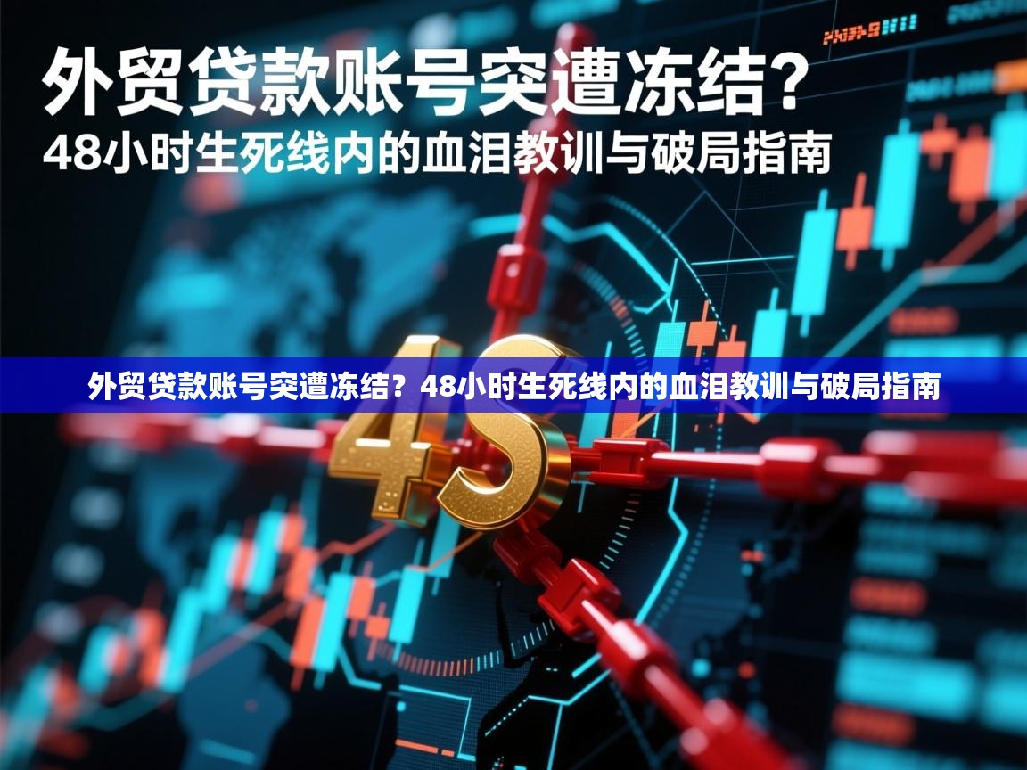 外贸贷款账号突遭冻结？48小时生死线内的血泪教训与破局指南