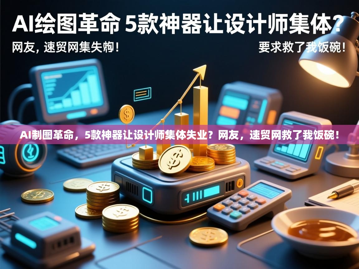 AI制图革命，5款神器让设计师集体失业？网友，速贸网救了我饭碗！