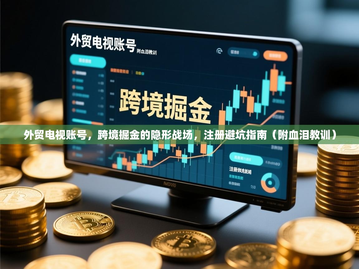 外贸电视账号，跨境掘金的隐形战场，注册避坑指南（附血泪教训）