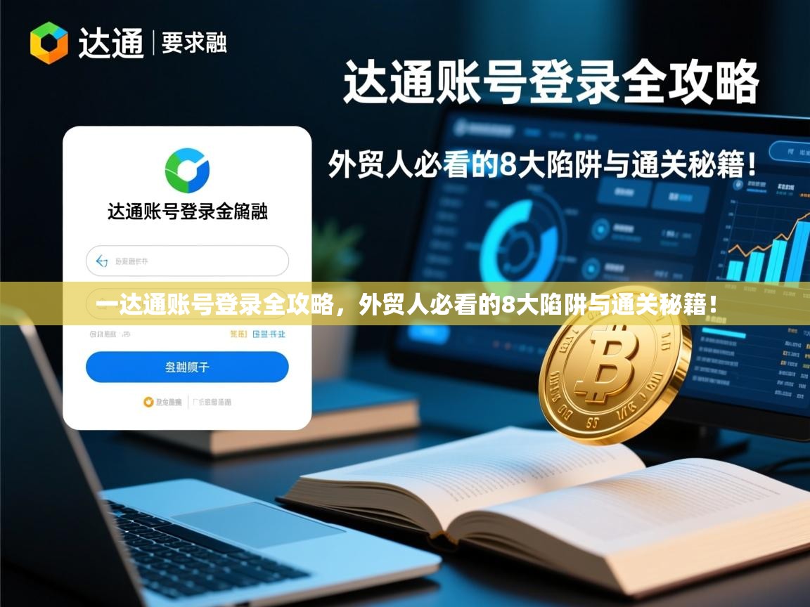 一达通账号登录全攻略，外贸人必看的8大陷阱与通关秘籍！