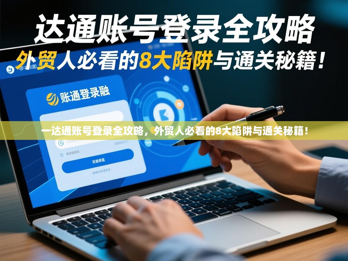 一达通账号登录全攻略，外贸人必看的8大陷阱与通关秘籍！