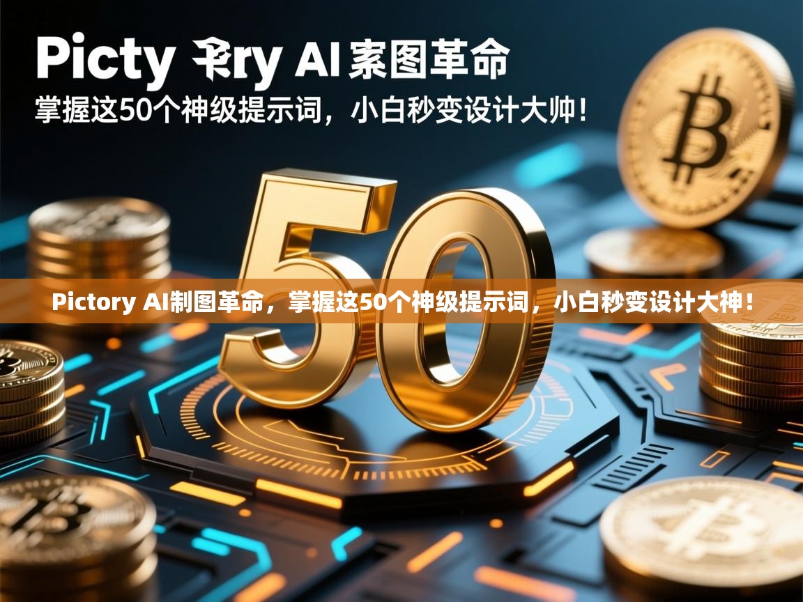 Pictory AI制图革命，掌握这50个神级提示词，小白秒变设计大神！
