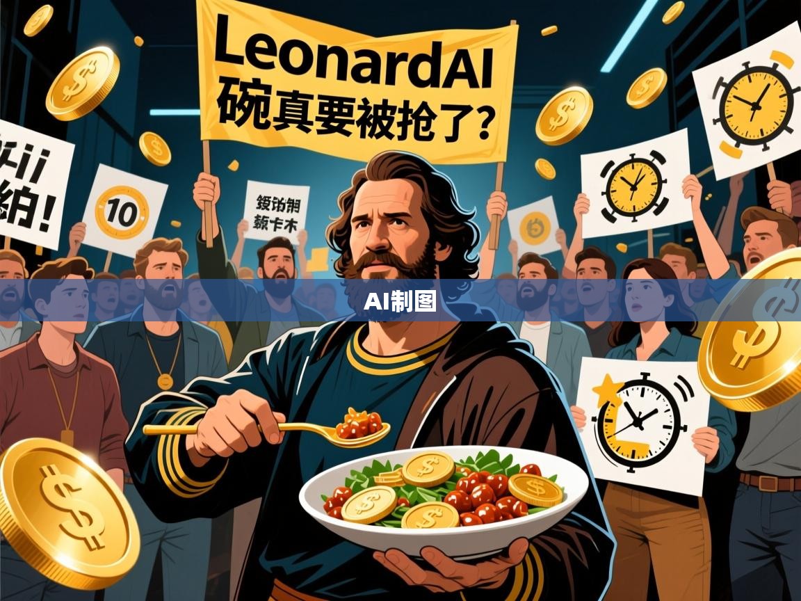 设计师集体抗议！Leonardo AI制图神器让小白10分钟出专业级作品，饭碗真要被抢了？