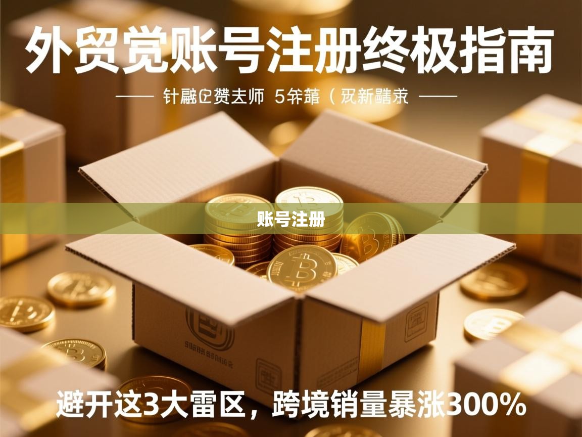 外贸盒子账号注册终极指南，避开这3大雷区，跨境销量暴涨300%