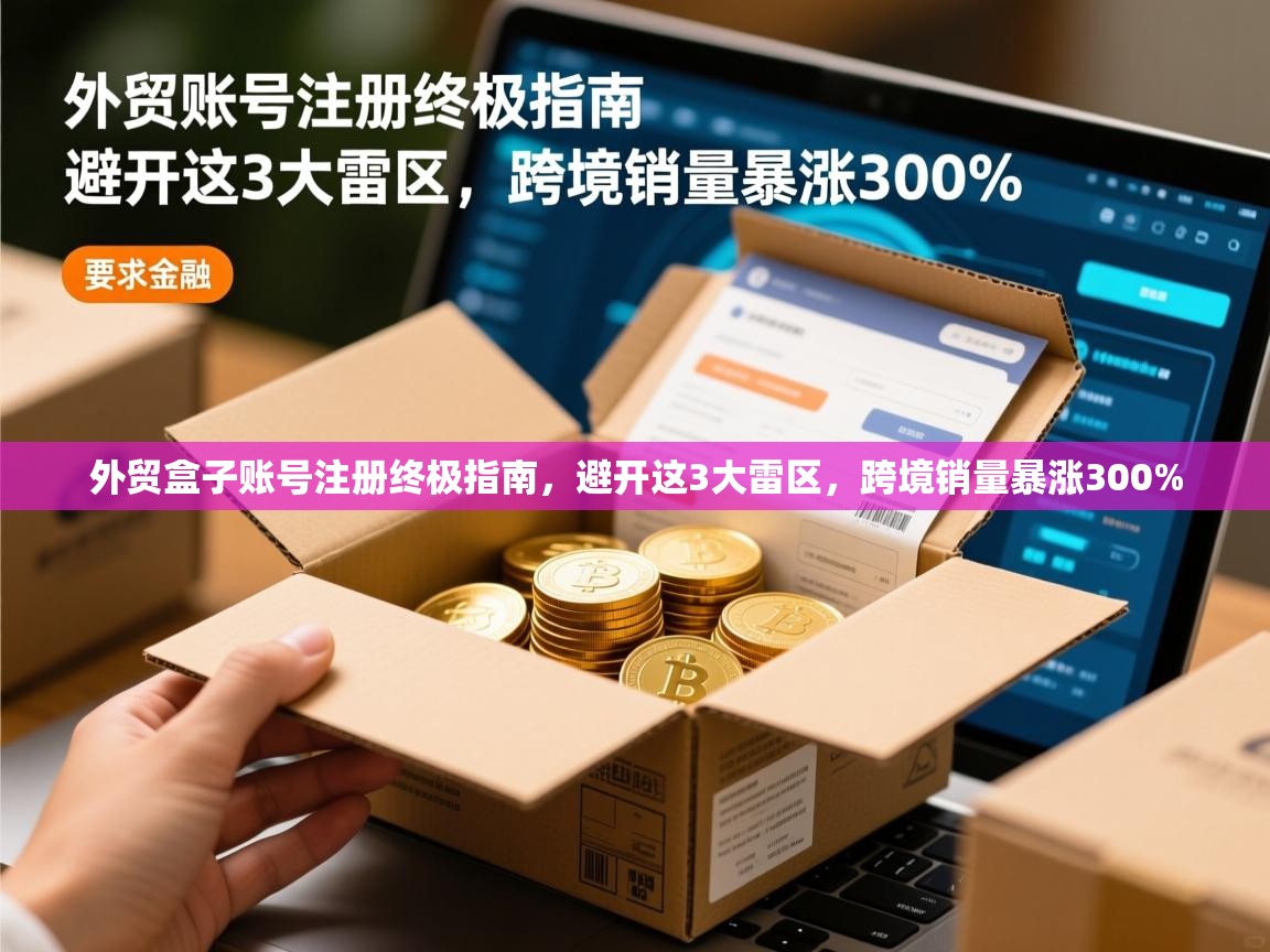 外贸盒子账号注册终极指南，避开这3大雷区，跨境销量暴涨300%