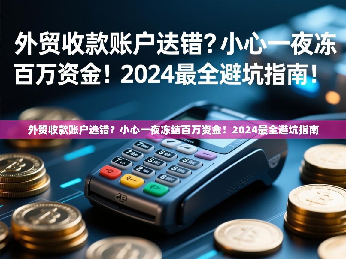 外贸收款账户选错？小心一夜冻结百万资金！2024最全避坑指南