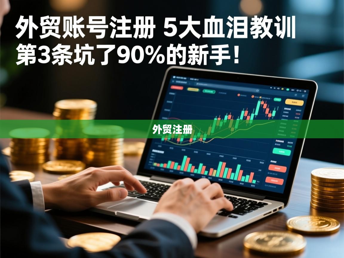 外贸账号注册的5大血泪教训，第3条坑了90%的新手！