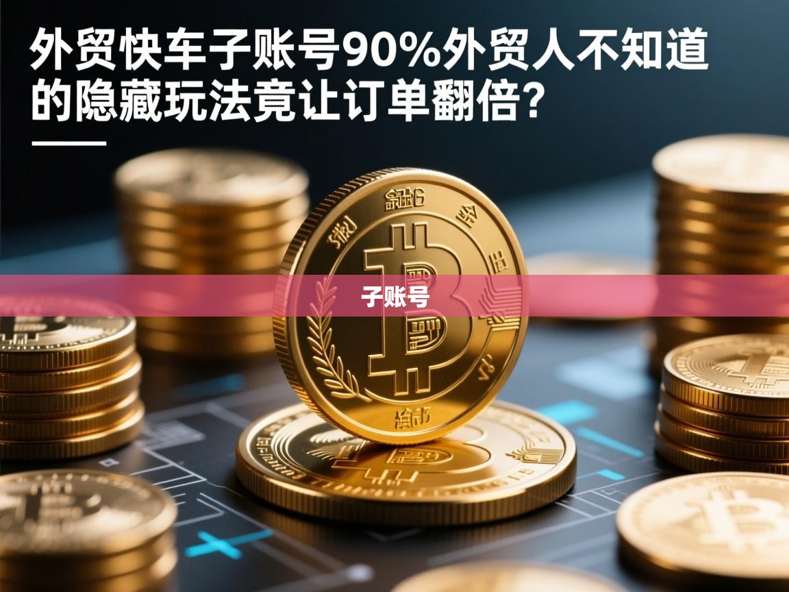 外贸快车子账号，90%外贸人不知道的隐藏玩法竟让订单翻倍？