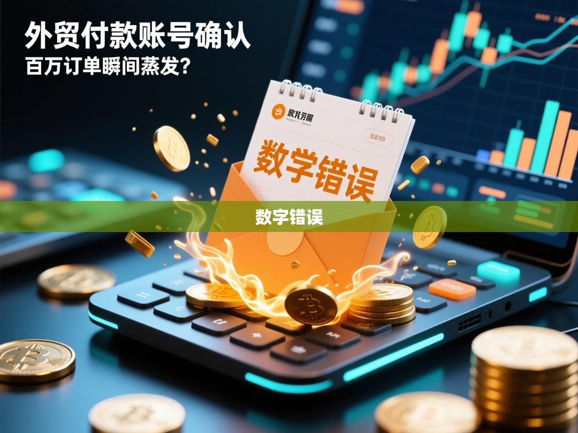 外贸付款账号确认，一个数字错误，百万订单瞬间蒸发？