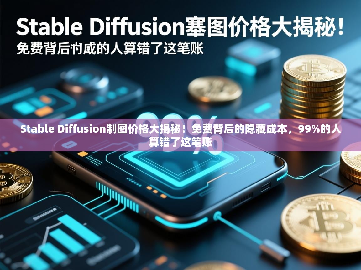 Stable Diffusion制图价格大揭秘！免费背后的隐藏成本，99%的人算错了这笔账