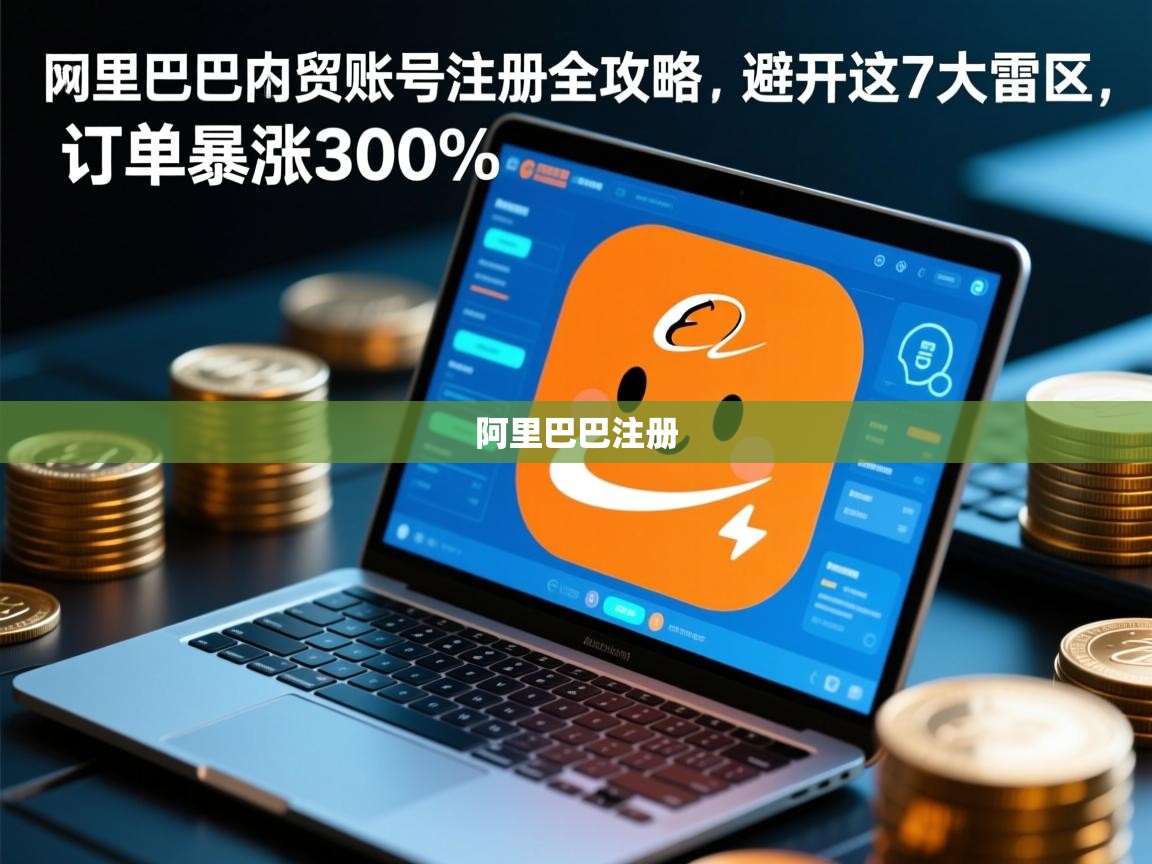阿里巴巴外贸账号注册全攻略，避开这7大雷区，订单暴涨300%