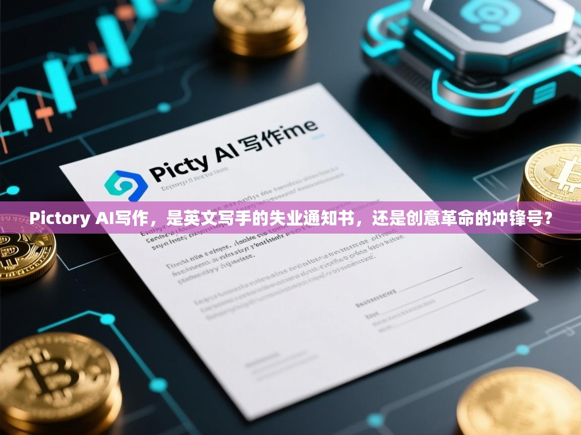 Pictory AI写作，是英文写手的失业通知书，还是创意革命的冲锋号？