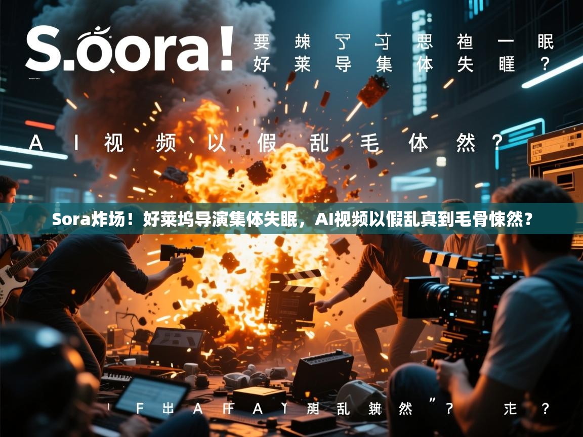 Sora炸场！好莱坞导演集体失眠，AI视频以假乱真到毛骨悚然？