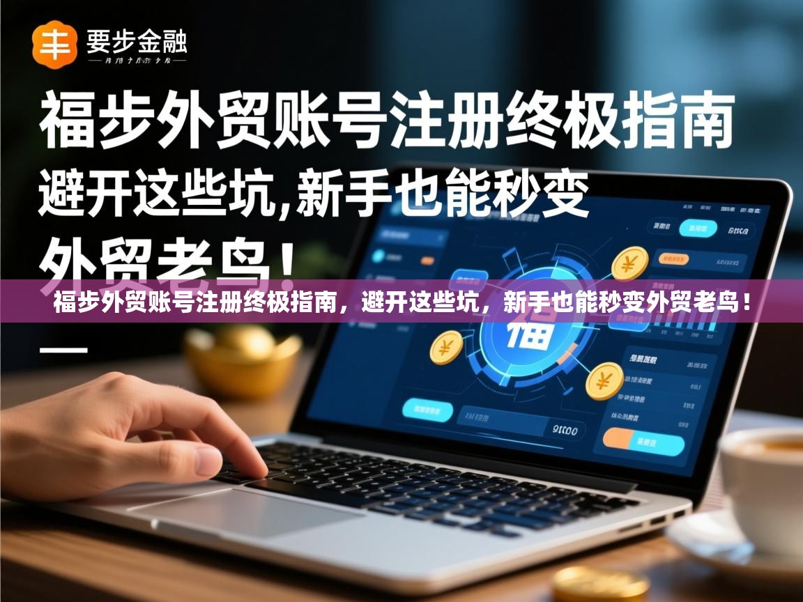 福步外贸账号注册终极指南，避开这些坑，新手也能秒变外贸老鸟！