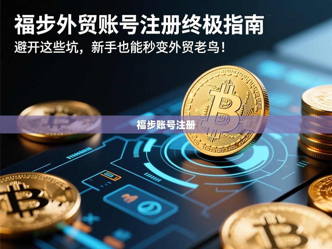 福步外贸账号注册终极指南，避开这些坑，新手也能秒变外贸老鸟！