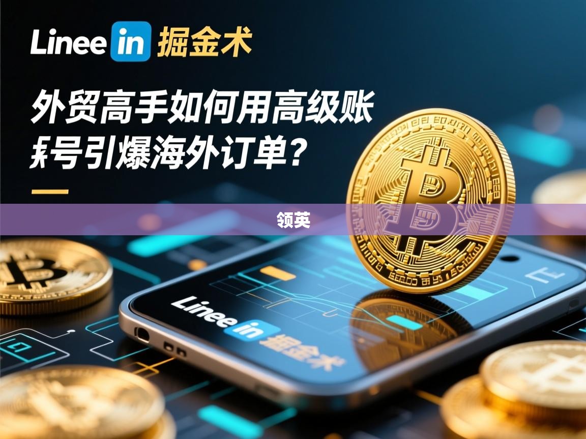 领英掘金术，外贸高手如何用高级账号引爆海外订单？