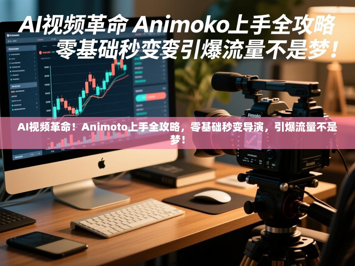AI视频革命！Animoto上手全攻略，零基础秒变导演，引爆流量不是梦！