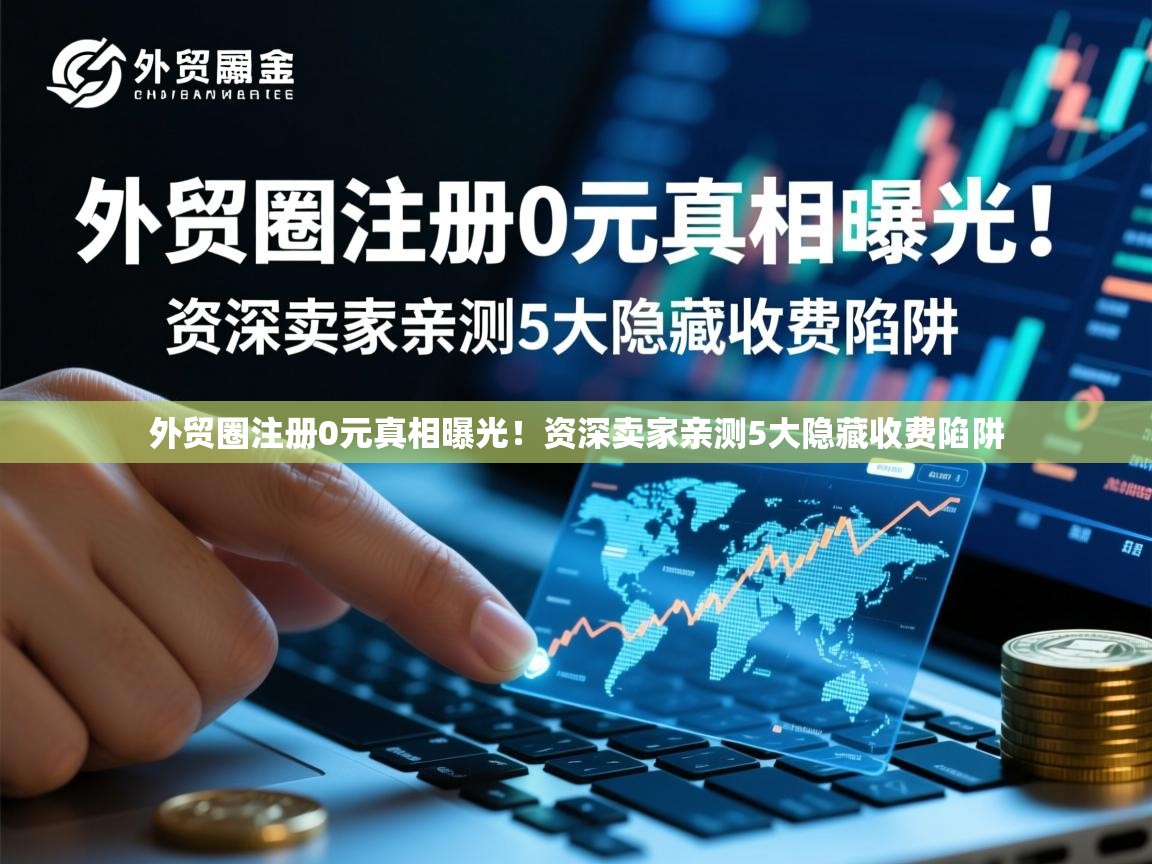外贸圈注册0元真相曝光！资深卖家亲测5大隐藏收费陷阱