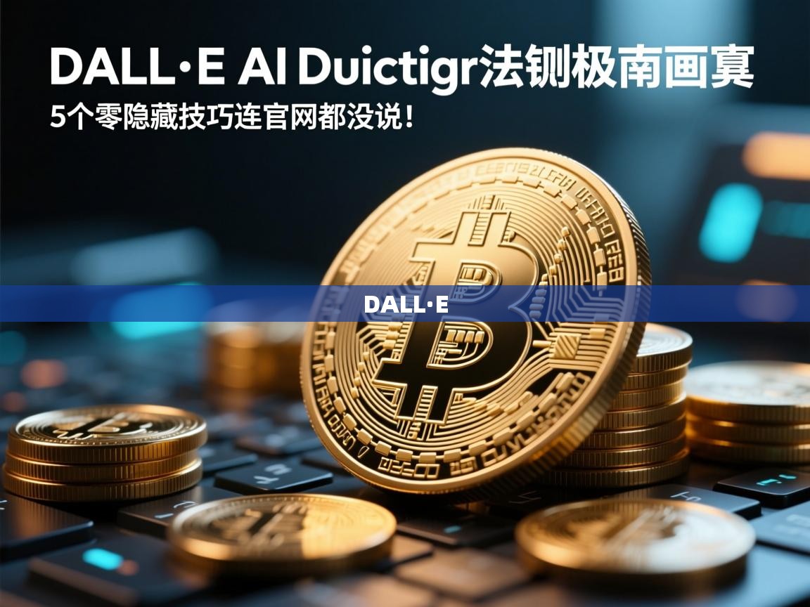 DALL·E AI制图终极指南，从零解锁视觉魔法，这5个隐藏技巧连官网都没说！