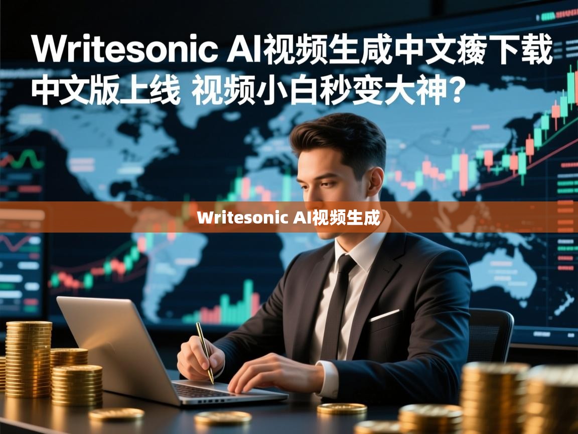 Writesonic AI视频生成 中文版下载，全球疯传！中文版上线，视频小白秒变大神？
