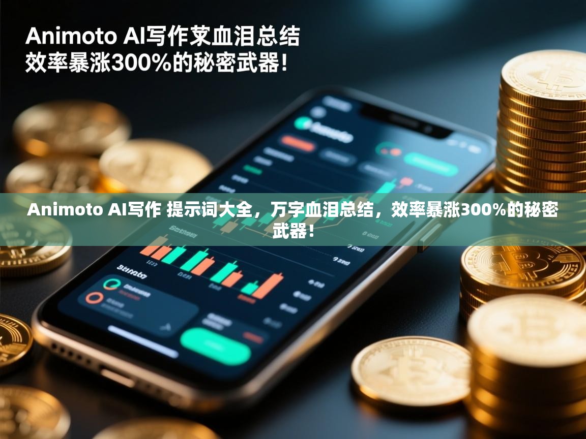 Animoto AI写作 提示词大全，万字血泪总结，效率暴涨300%的秘密武器！