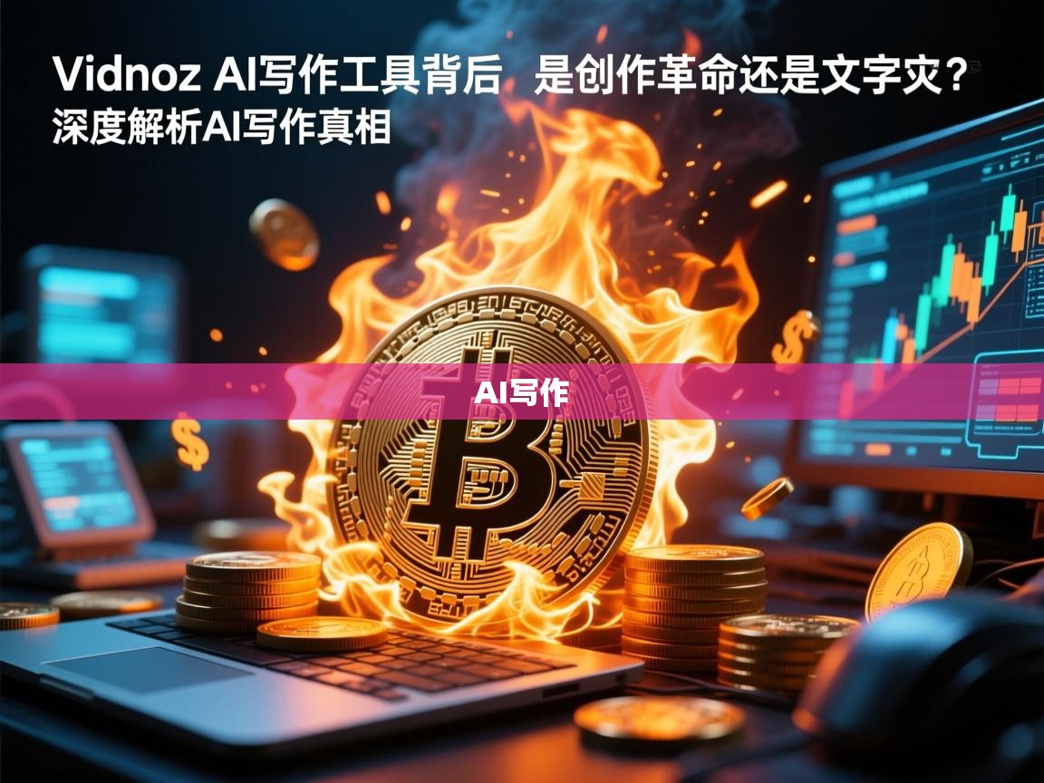 Vidnoz AI写作工具爆火背后，是创作革命还是文字灾难？深度解析AI写作的真相