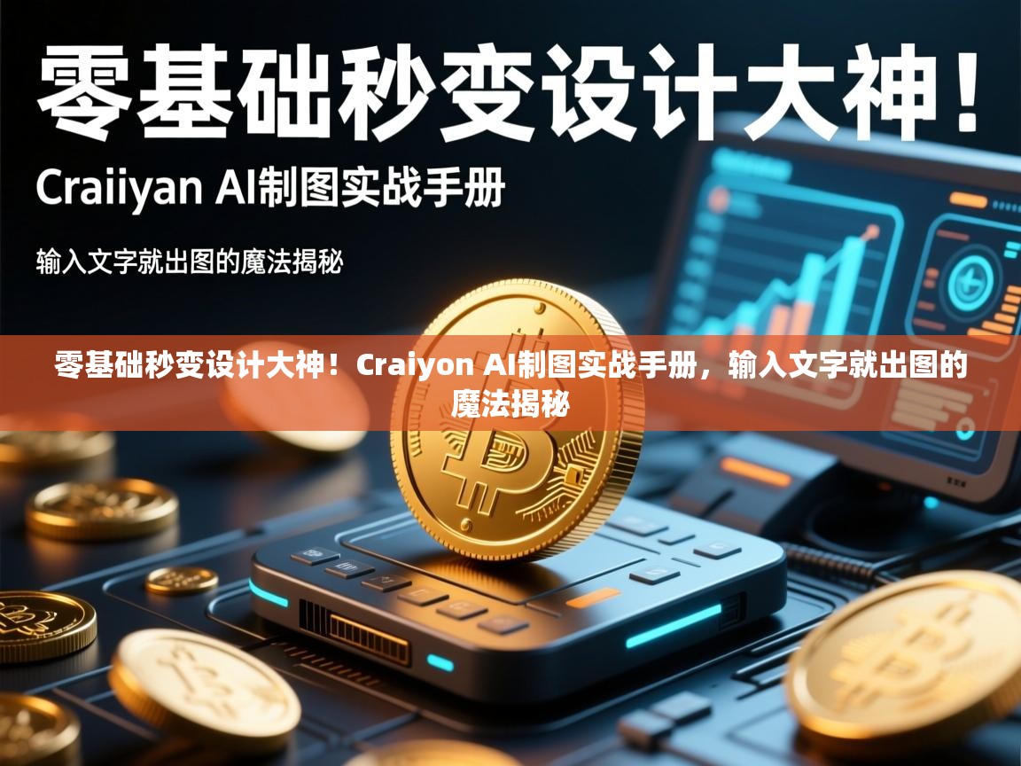 零基础秒变设计大神！Craiyon AI制图实战手册，输入文字就出图的魔法揭秘