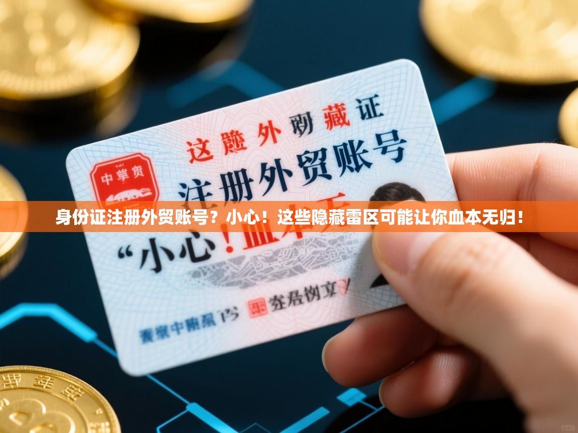 身份证注册外贸账号？小心！这些隐藏雷区可能让你血本无归！